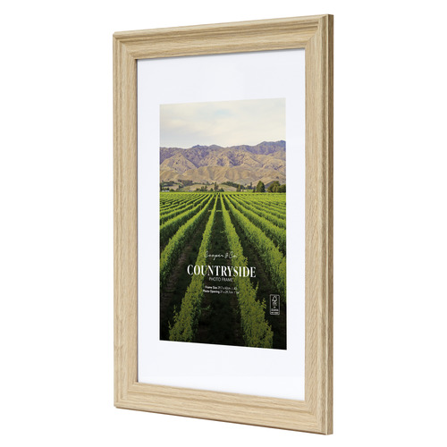 Natural Gareth Wood Photo Frames