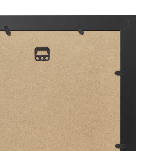 Black Gareth Wood Photo Frames