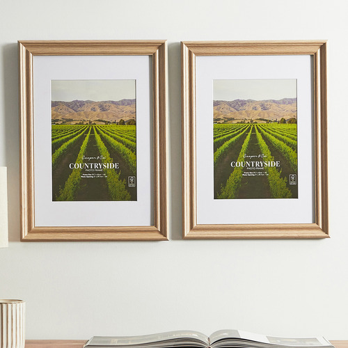 Natural Gareth Wood Photo Frames