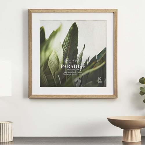 Natural Ingram Wood Photo Frame