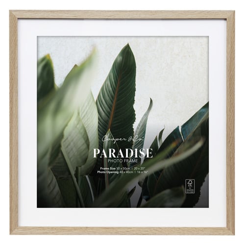 Natural Ingram Wood Photo Frame
