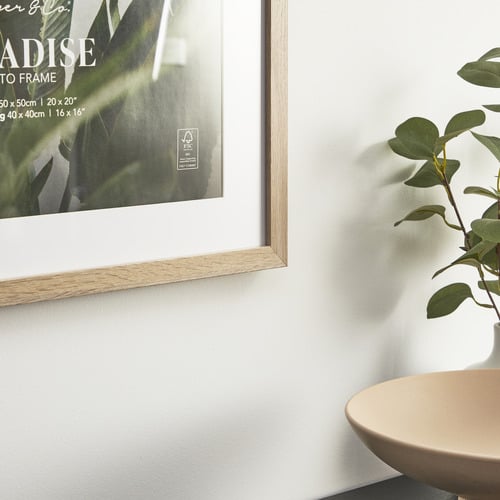 Natural Ingram Wood Photo Frame