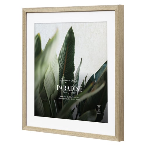 Natural Ingram Wood Photo Frame