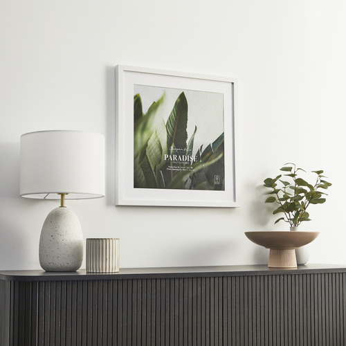 White Ingram Wood Photo Frame