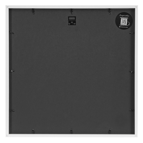 White Ingram Wood Photo Frame