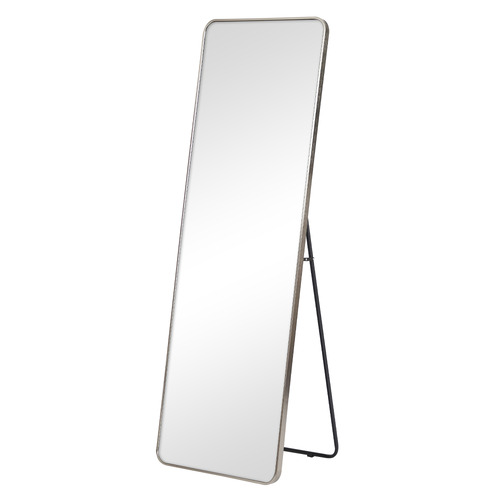 Elle-Rectangular-Stainless-Steel-Standing-Mirror