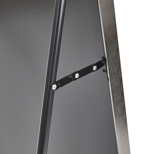 Elle-Rectangular-Stainless-Steel-Standing-Mirror