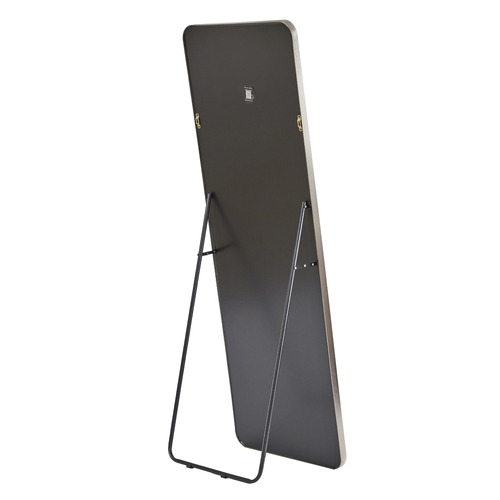 Elle-Rectangular-Stainless-Steel-Standing-Mirror