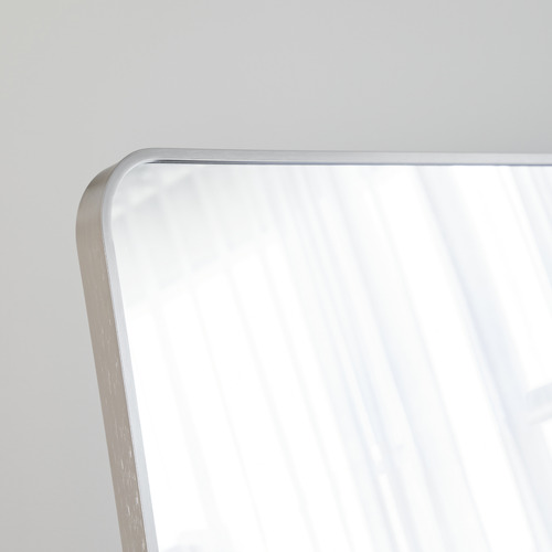 Elle-Rectangular-Stainless-Steel-Standing-Mirror