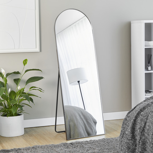 Bambi-Arched-Stainless-Steel-Standing-Mirror