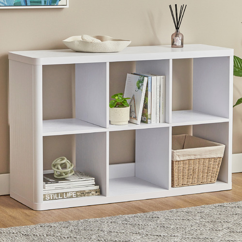 Beckett 6 Cube Shelving Unit