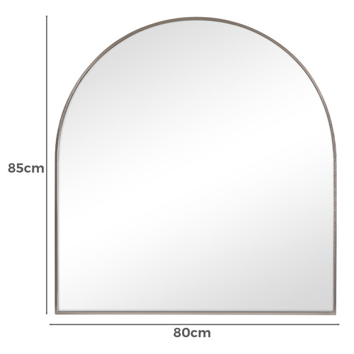 Glinda Arch Wall Mirror