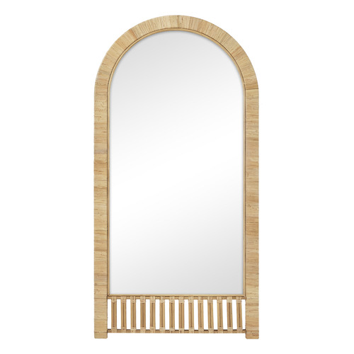 Linus Arch Metal Wall Mirror
