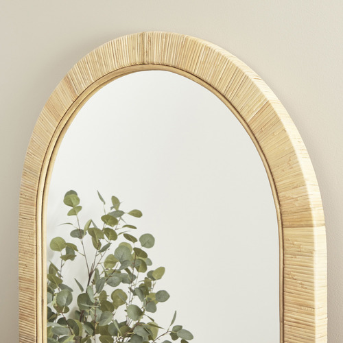Linus Arch Metal Wall Mirror
