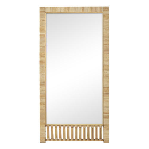 Linus Rectangular Metal Wall Mirror