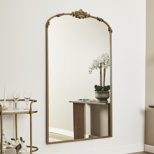 Ephrem Baroque Metal Wall Mirror