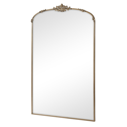 Ephrem Baroque Metal Wall Mirror