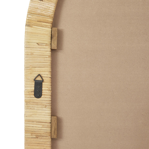 Linus Arch Metal Wall Mirror