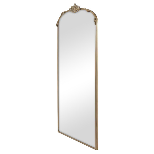 Ephrem Baroque Metal Wall Mirror