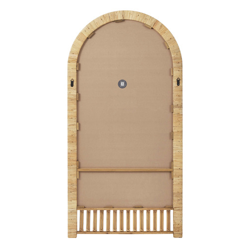 Linus Arch Metal Wall Mirror