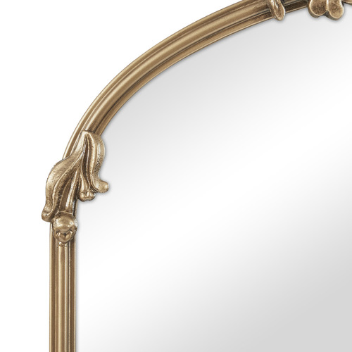 Ephrem Baroque Metal Wall Mirror