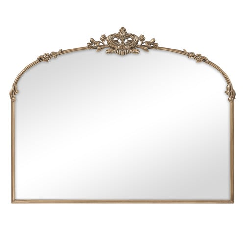 Ephrem Baroque Metal Wall Mirror
