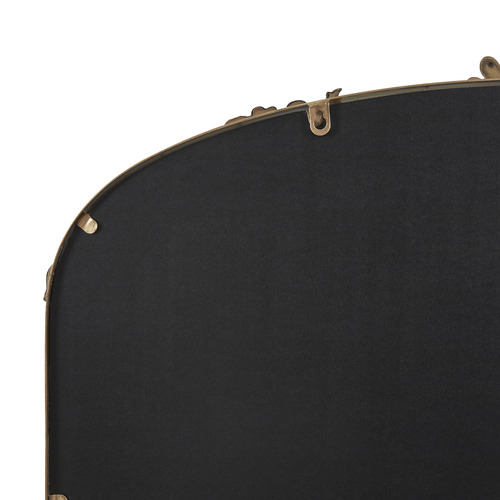 Ephrem Baroque Metal Wall Mirror