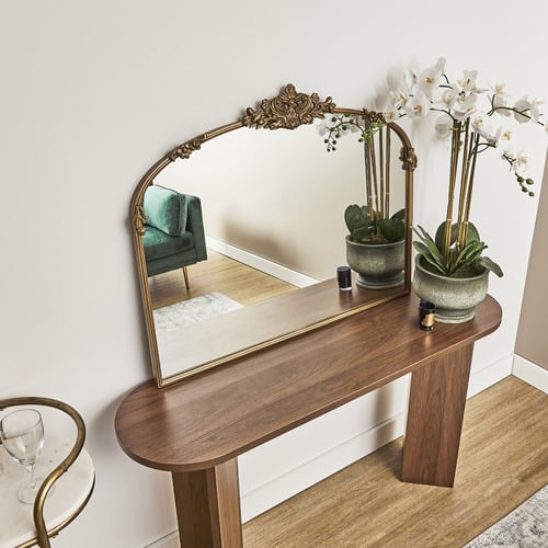 Ephrem Baroque Metal Wall Mirror