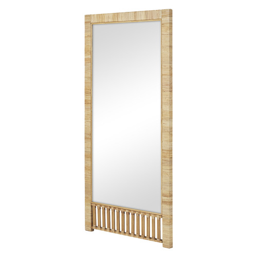 Linus Rectangular Metal Wall Mirror