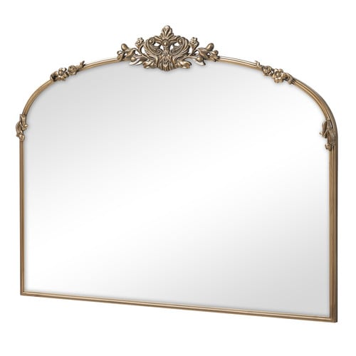 Ephrem Baroque Metal Wall Mirror
