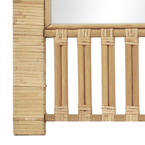 Linus Rectangular Metal Wall Mirror