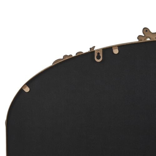 Ephrem Baroque Metal Wall Mirror