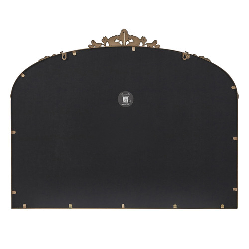 Ephrem Baroque Metal Wall Mirror
