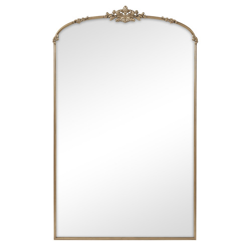 Ephrem Baroque Metal Wall Mirror