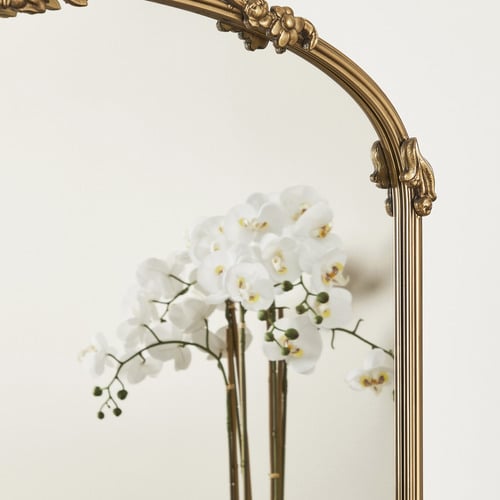 Ephrem Baroque Metal Wall Mirror