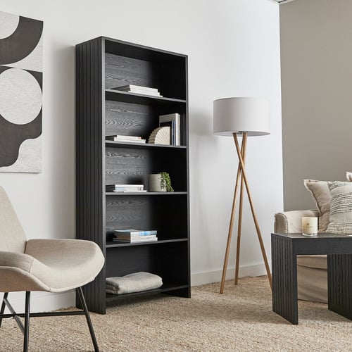 Hiraiya 5 Tier Bookshelf