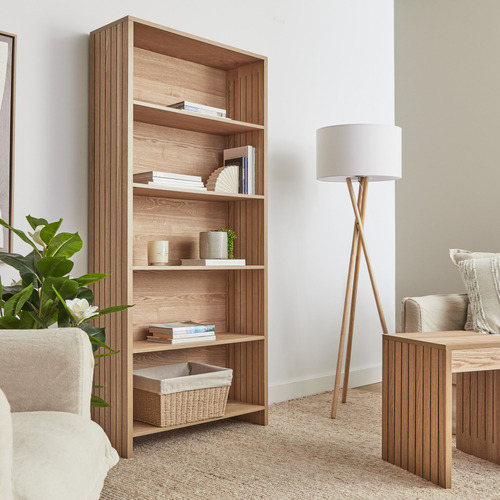 Hiraiya 5 Tier Bookshelf