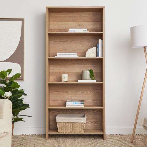 Hiraiya 5 Tier Bookshelf