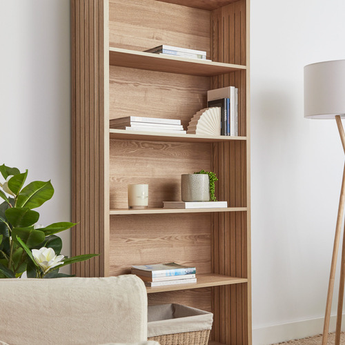 Hiraiya 5 Tier Bookshelf