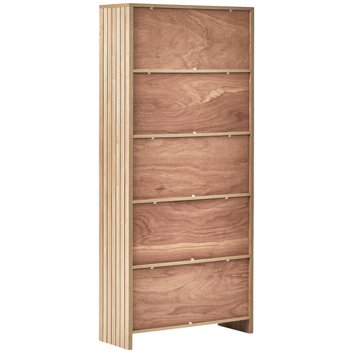 Hiraiya 5 Tier Bookshelf