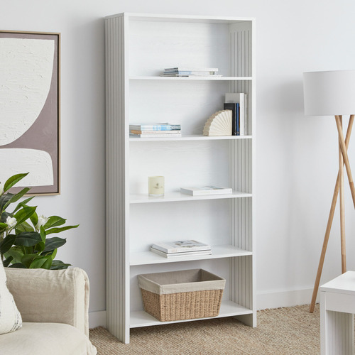 Hiraiya 5 Tier Bookshelf