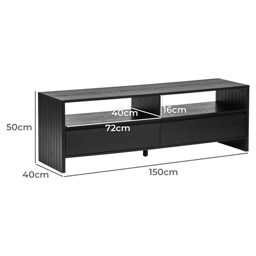 Hiraiya 2 Drawer TV Unit