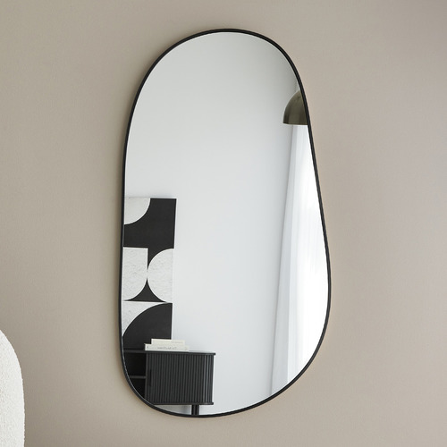 Summer Organic Aluminium Wall Mirror