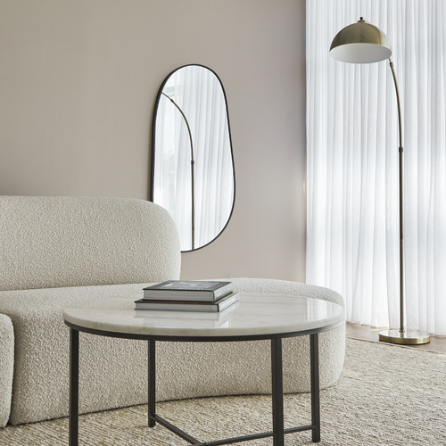 Summer Organic Aluminium Wall Mirror