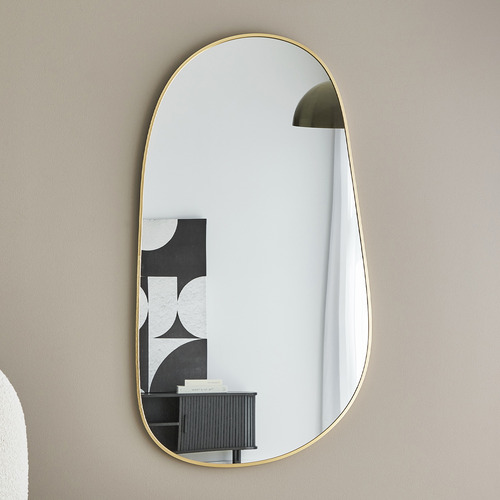 Summer Organic Aluminium Wall Mirror