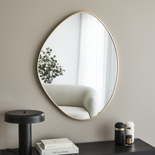 Summer Aluminium Wall Mirror