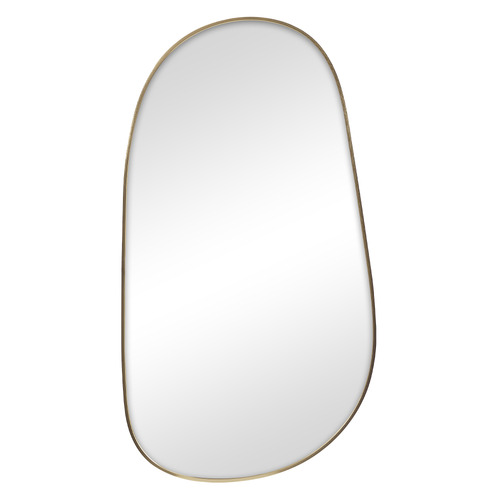 Summer Organic Aluminium Wall Mirror