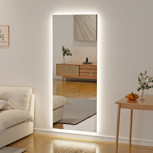 Leann Rectangle Backlit Mirror