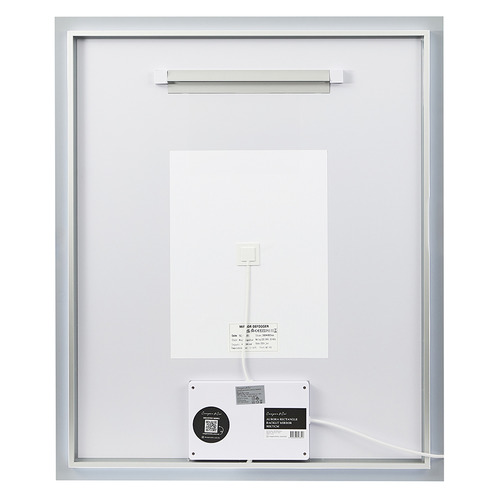 Leann Rectangle Backlit Mirror