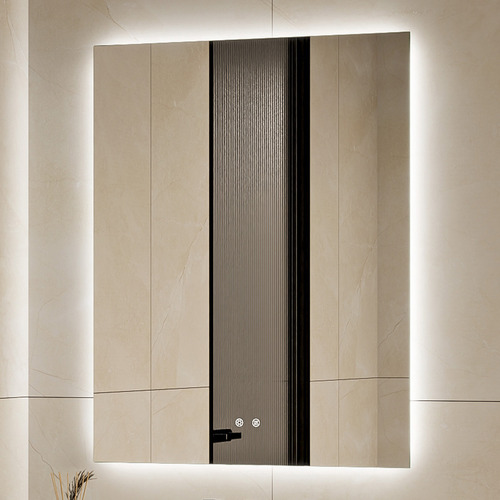 Leann Rectangle Backlit Mirror
